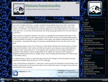 Tablet Screenshot of bc-programming.com